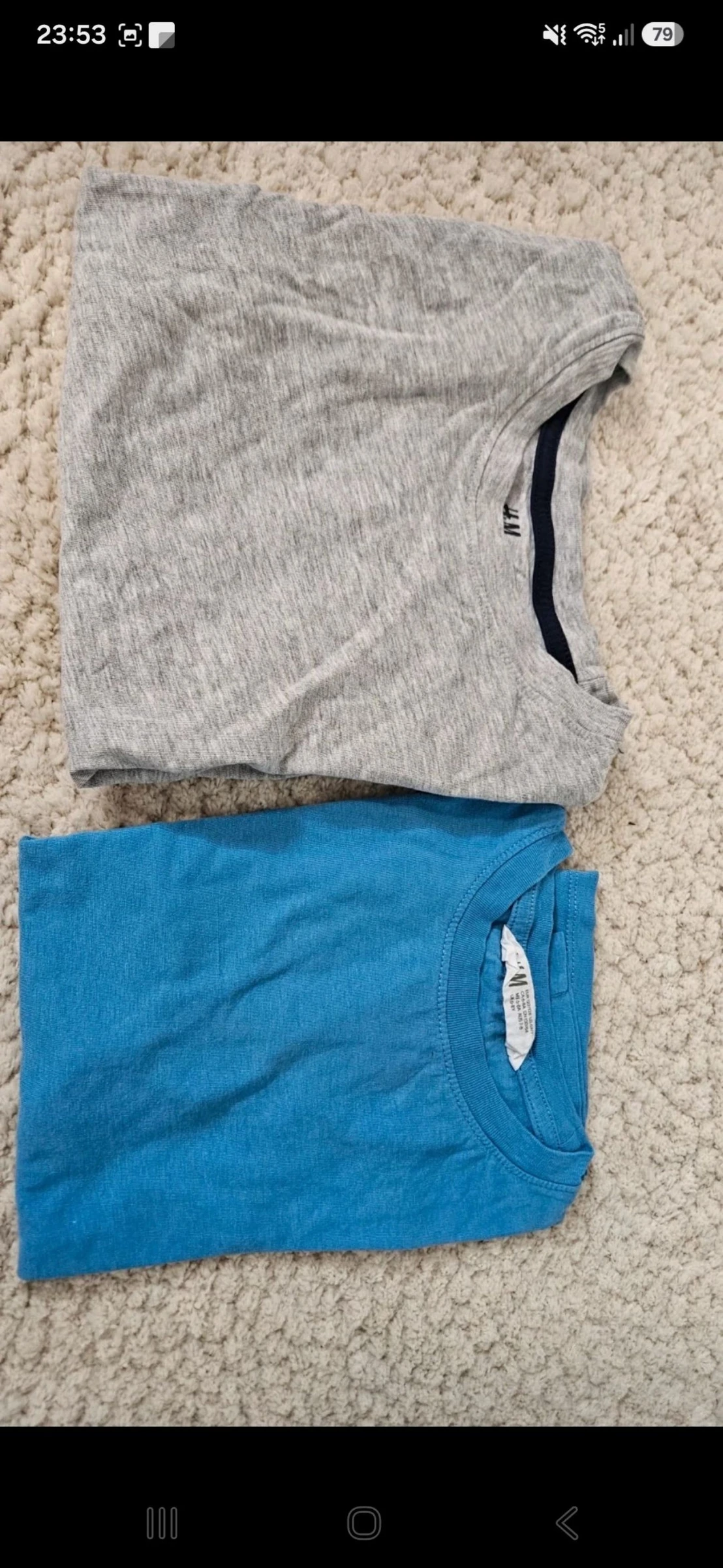 Lot of T-shirts 6/8 years old in good condition – photo 3